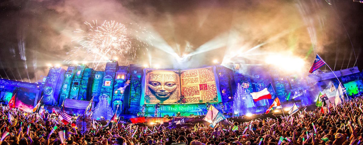 Tomorrowland revive tema lendário para a próxima edição