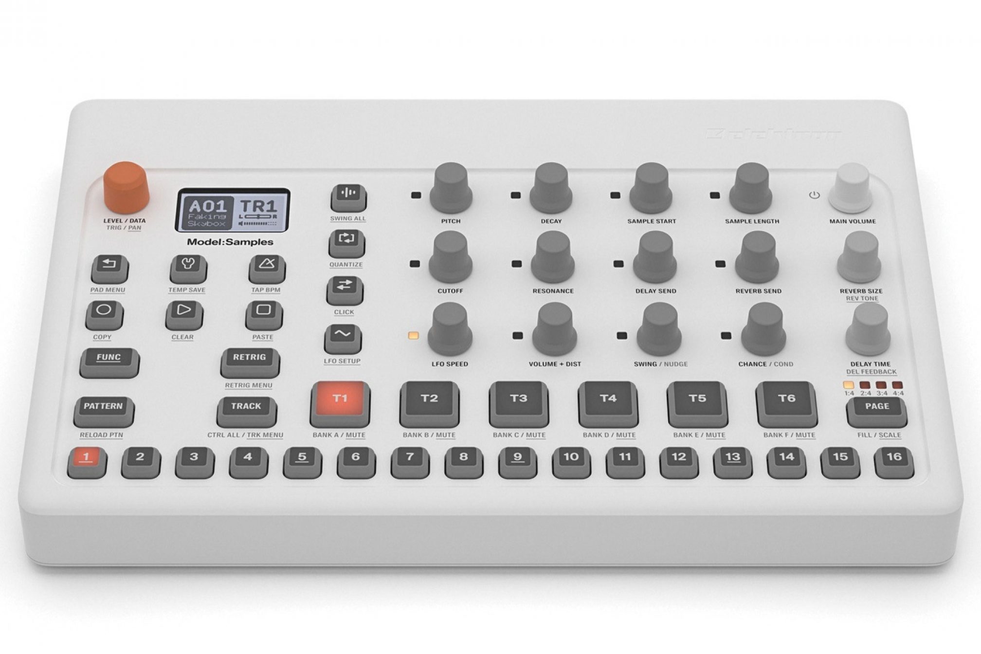 O Samples fácil de usar da Elektron ainda pode ser um de seus melhores equipamentos