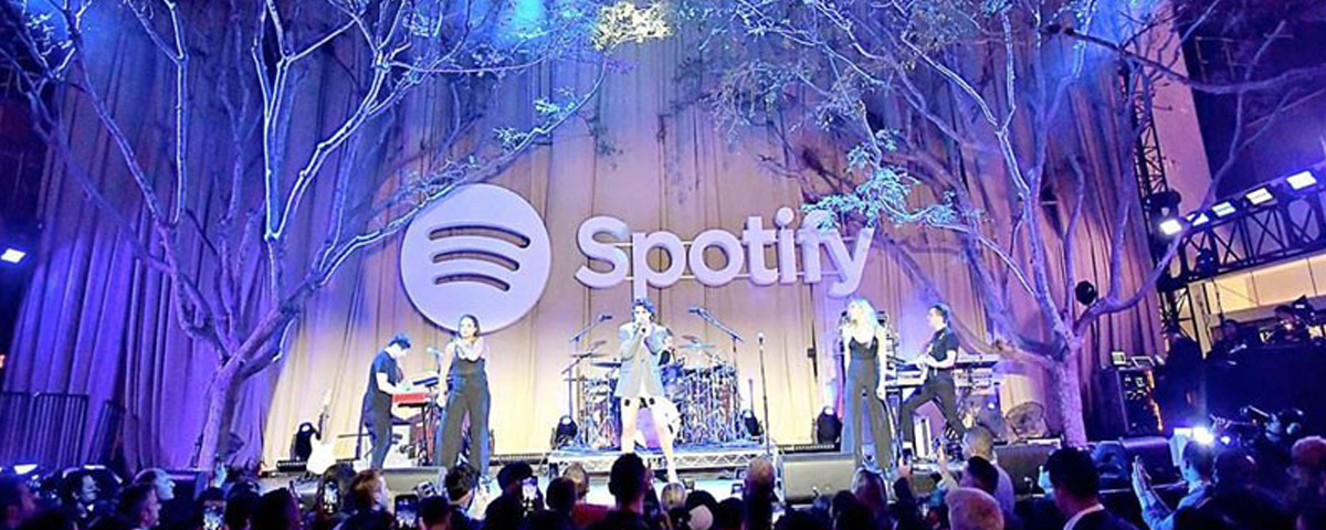 Primeiro Spotify Awards acontecerá em 2020