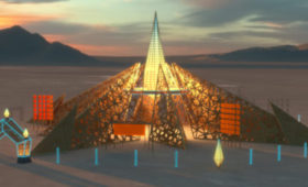 Burning Man revela como será o templo da edição em 2020
