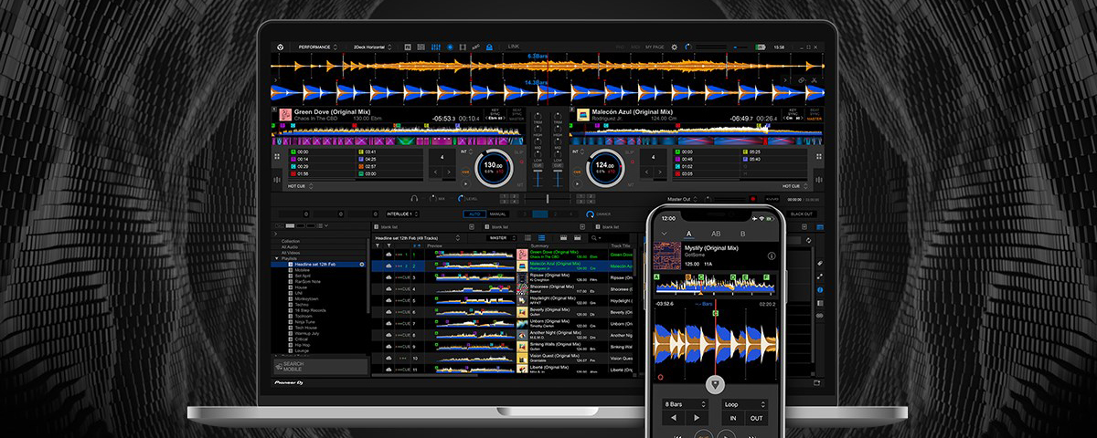 Pen Drives nunca mais. Pioneer DJ anuncia o lançamento do novo Rekordbox 6.0!