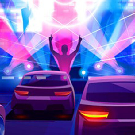 Conheça os primeiros eventos de Música Eletrônica Drive-in no Brasil