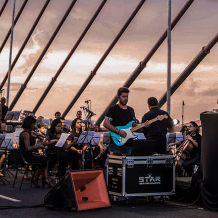 Confira o live set orquestrado do Nato Medrado